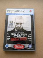 Splinter Cell Double Agent PS2 Stark zerkratzt CD getestet 