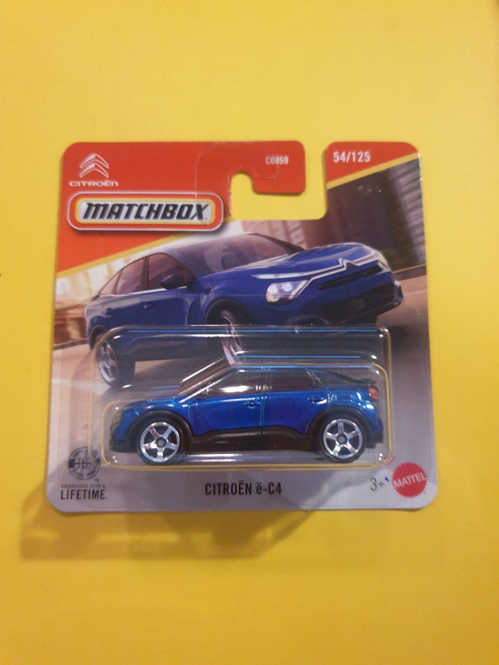 Matchbox Voitures modèles: 2 x Matchbox CITROEN e-C4 – Neuf avec emballage d'origine à Oftringen par Rotor 5