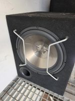 Clarion Subwoofer in Bassreflexgehaeuse gebraucht