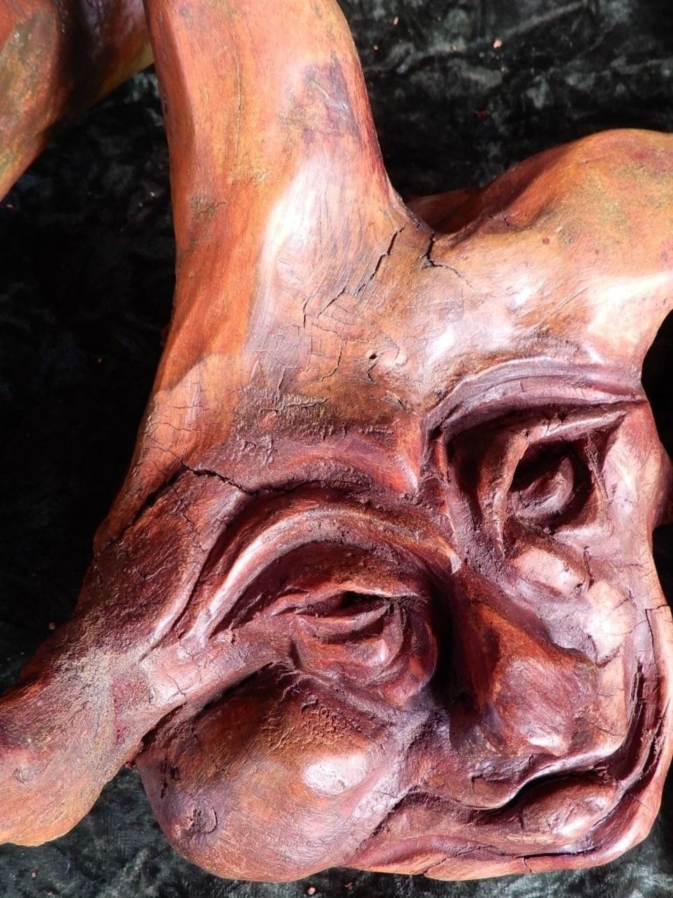Statuette: 3 STK GESCHNITZTE HOLZFIGUREN – Usato da Huttwil venduto da Kunterbuntli 1