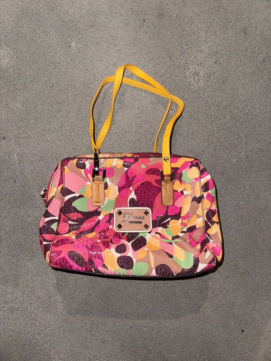 Guess Borse da donna: vintage guess bag multicolour – Usato da Oberhofen Thun'see venduto da 61archive