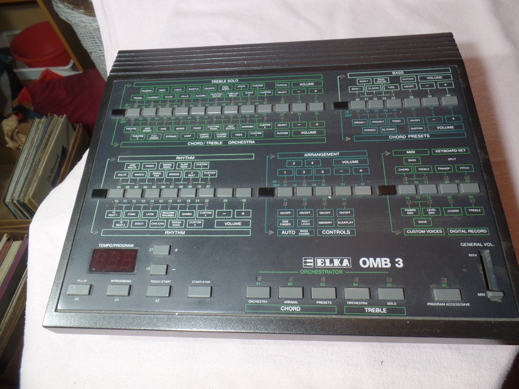 Musikinstrumente: Vintage ELKA OMB 3 Orchestrator – Gebraucht aus Kleinlützel von