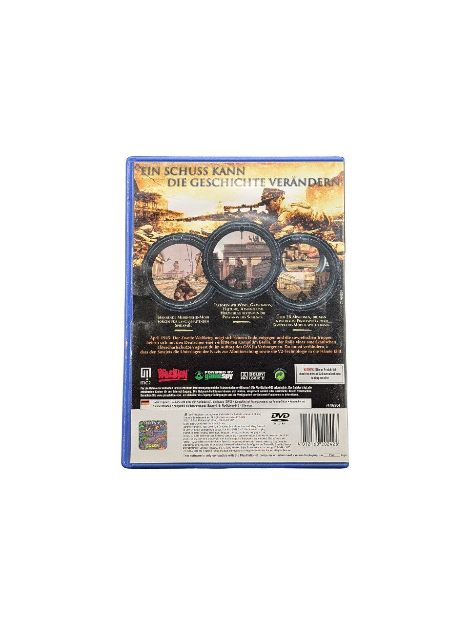 Sony Giochi: Sniper Elite PlayStation 2 (PS2) – Usato da Domat/Ems venduto da IsseldorsShop 1