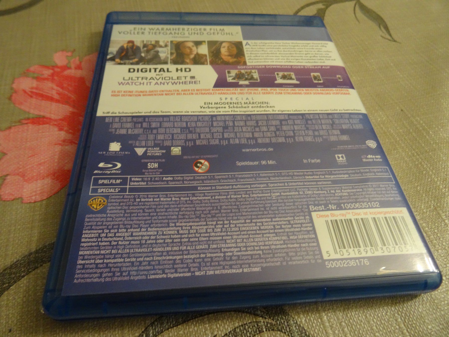 Alle DVDs: Verborgene Schönheit BLU-RAY – Gebraucht aus Olten von Disc-Verkauf 2
