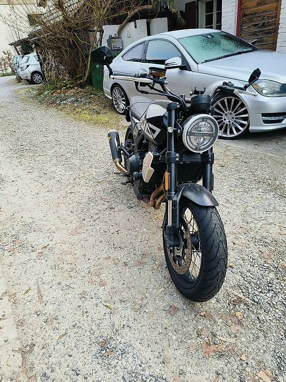 Brixton Motorcycles Strada: Brixton Crossfire 500 – Usato da Uzwil venduto da mci_jbw8 4