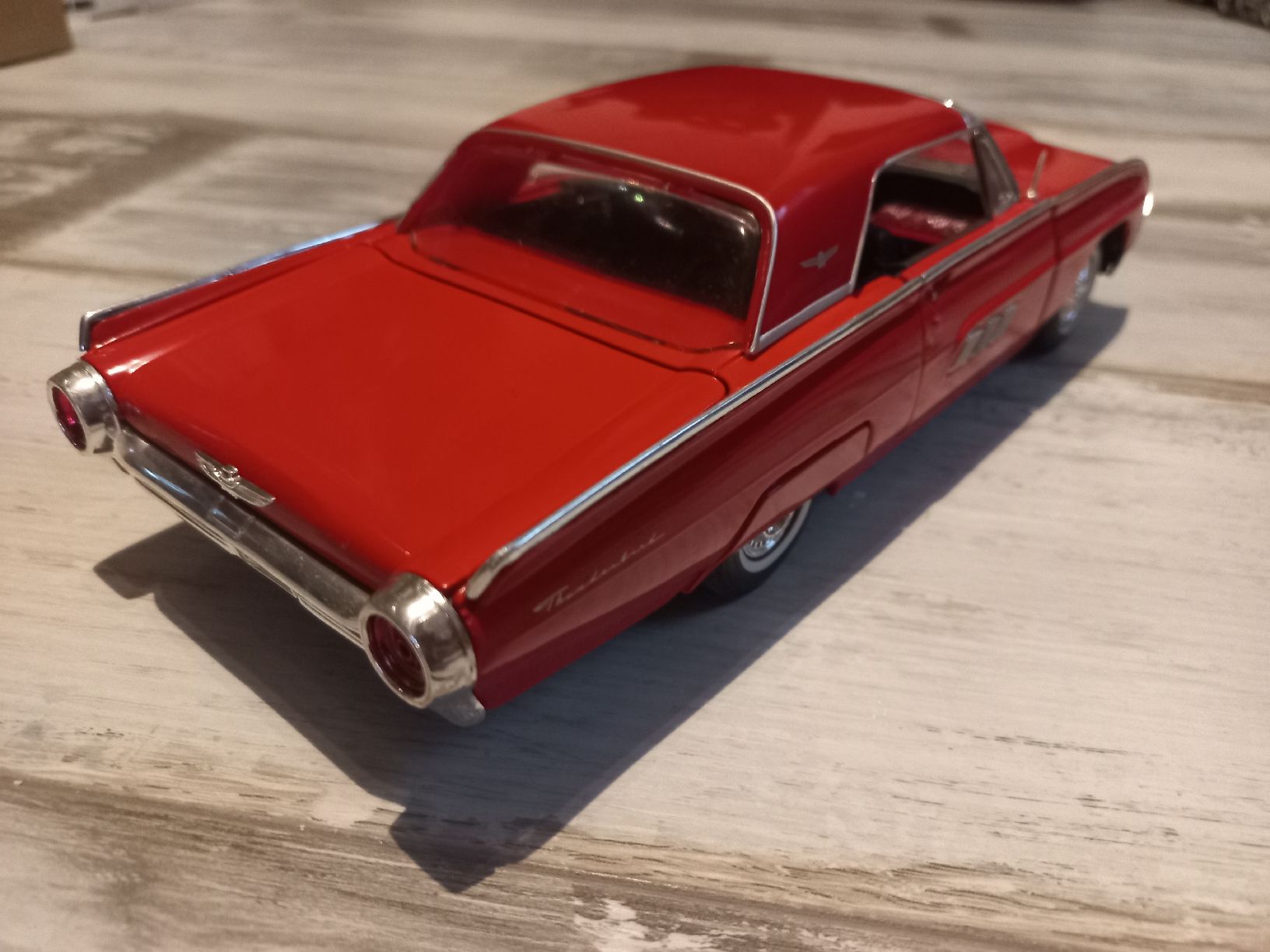 Ford Voitures modèles: Ford Thunderbird 1963 1/18 Anson – D'occasion à Attalens par remy_s00 3