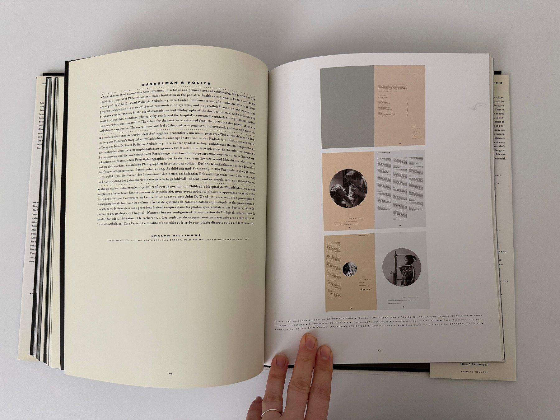 Libri: Graphis Annual Reports, 1992 – Usato da Bern venduto da consign_agency 8