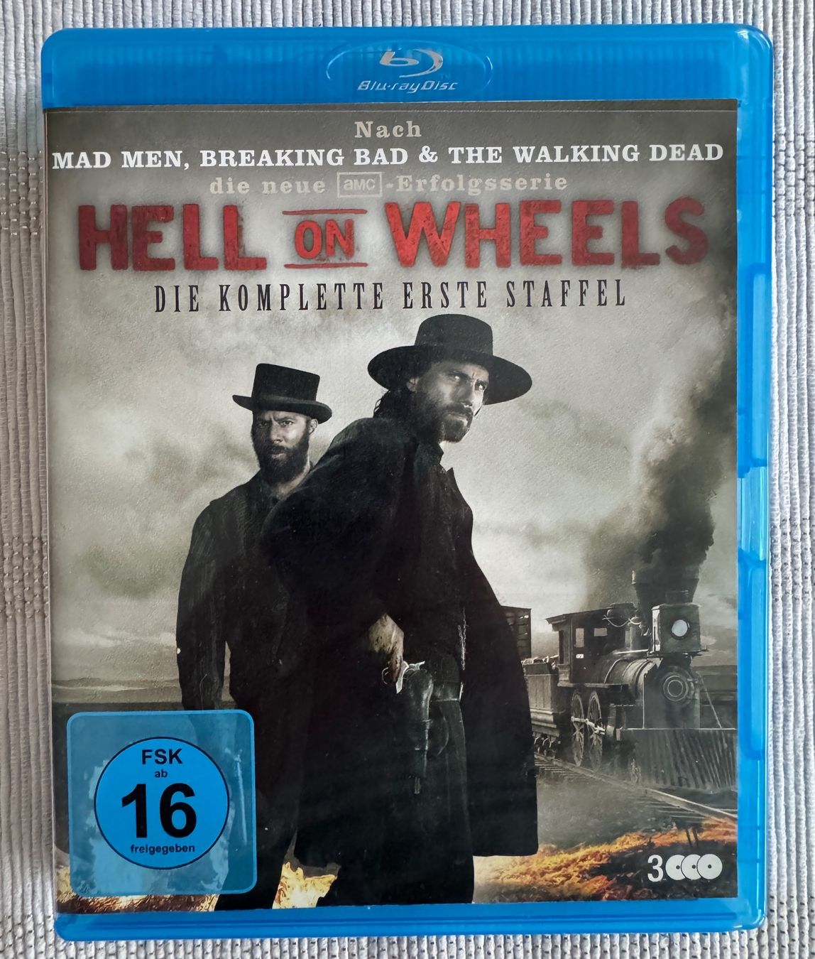 Alle DVDs: Hell on Wheels - Die komplette erste Staffel [Blu-ray] – Gebraucht aus Arbon von drs64