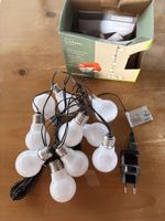 Livarno LED-Sommerlichterkette 8m 3000K IP44 Timer