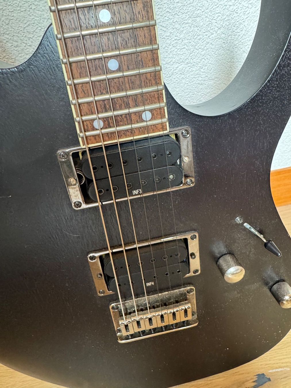 Ibanez Strumenti musicali: Ibanez RG321MH E-Gitarre – Difettoso da Flawil venduto da hallyi 5