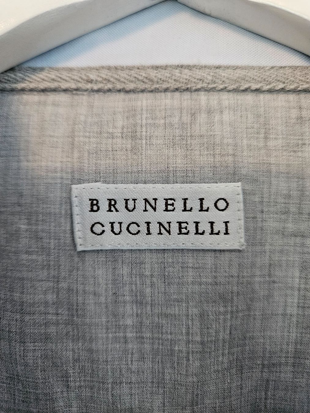 Brunello Cucinelli Camicie: BRUNELLO CUCINELLI Hemd ,,Herren,, – Usato da Gachnang venduto da loard 1
