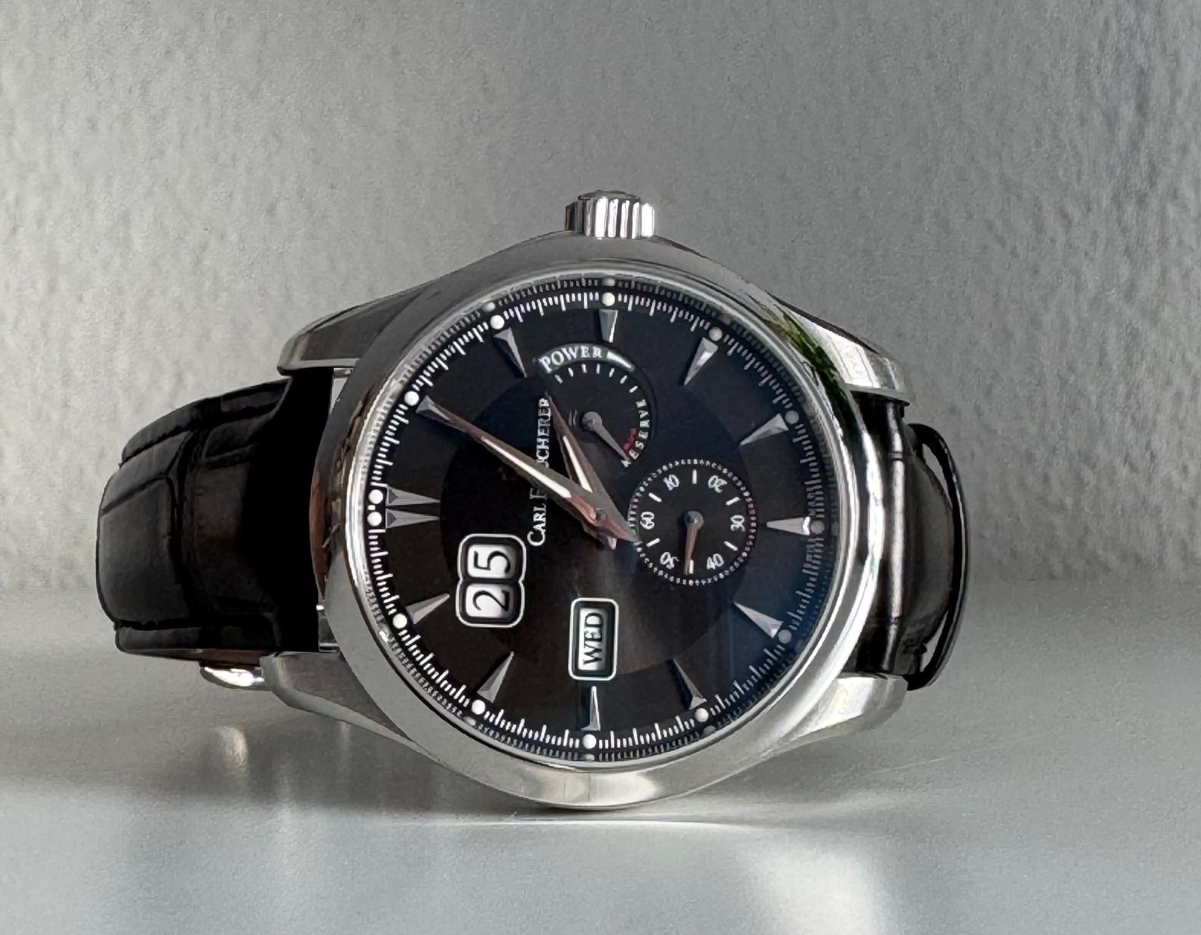 Bucherer Orologi: Bucherer Manero Power Reserve – Nuovo (secondo la descrizione) da Oberengstringen venduto da Sandro_Zurich 2