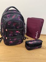 Satch Schulrucksack Set Mädchen guter Zustand