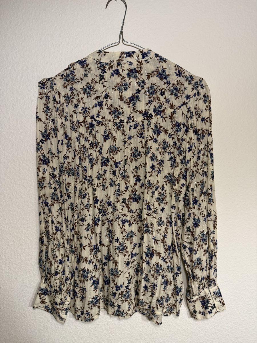 Mango Camicette: Mango Bluse mit Blumenmuster, Grösse XS - Herbst Look! – Usato da Stäfa venduto da buecher10 4