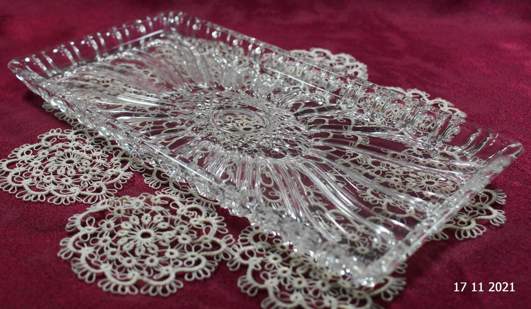 Piatti di portata: Glas Cake Platte – Usato da Basel venduto da The_Onliners 2