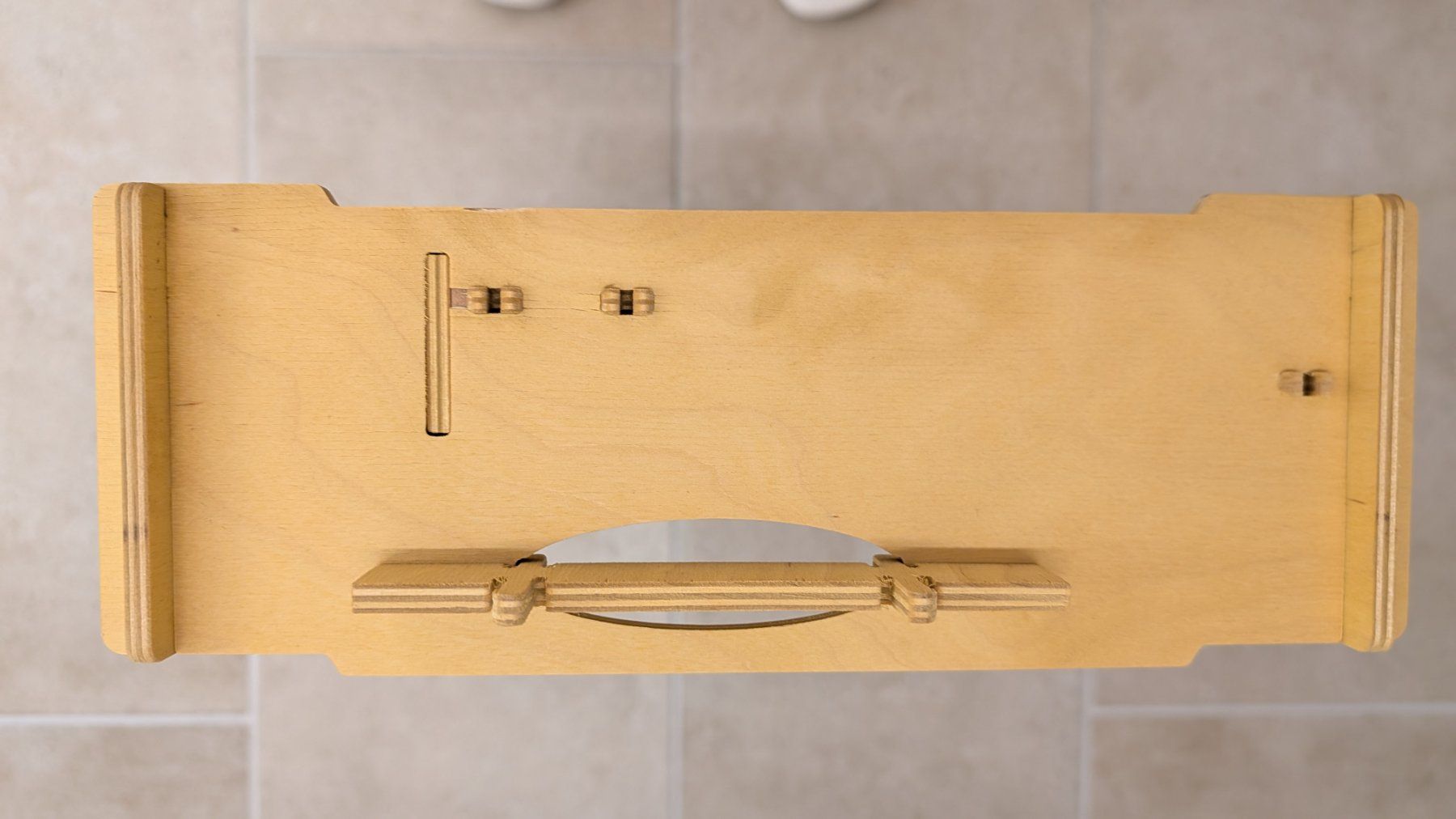 Vino: Weingestell Holz 2x 60 Flaschen / 20 Elemente stapelbar – Usato da Kloten venduto da Renata57 3