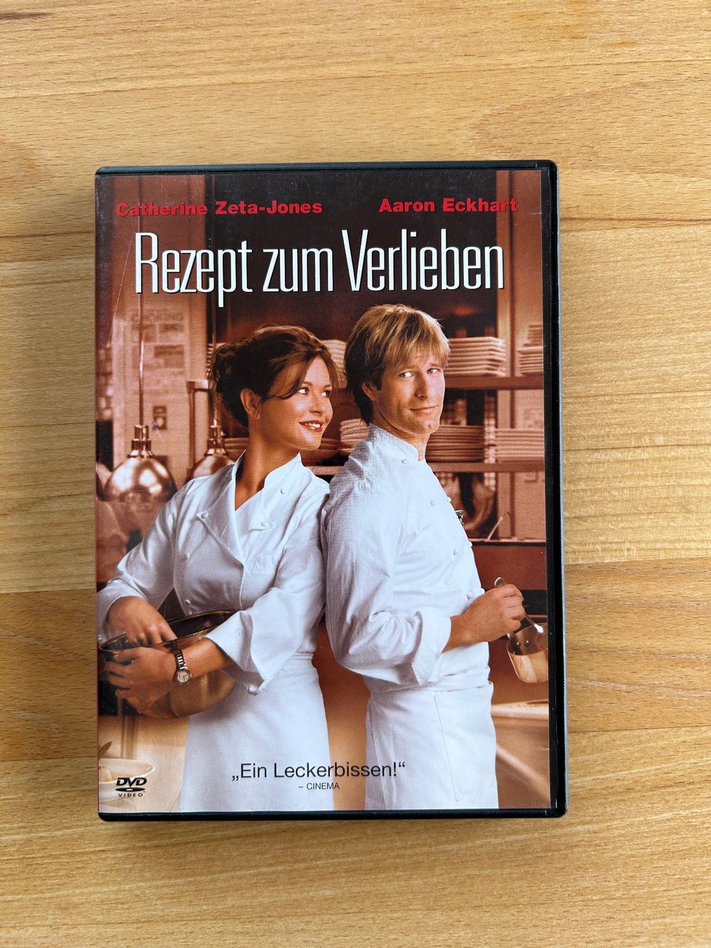 Tutti i DVDs: Rezept zum Verlieben – Usato da Grosswangen venduto da che_gr