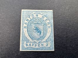 Fisikalmarke 3 Rp. Kt. Bern ** ( D195)