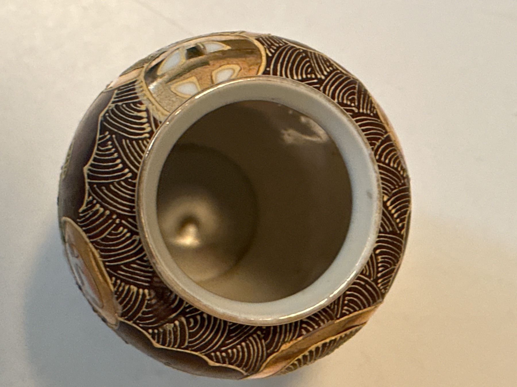 Vasen & Gefässe: kleine Japanische Vase – Gebraucht aus Zürich von Chaeffeler 3