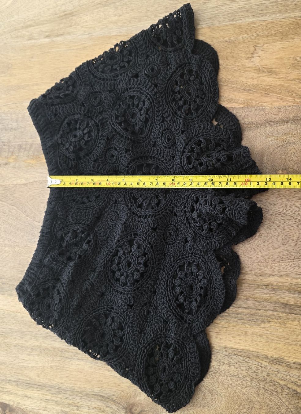Pantaloni: Häkel Shorts schwarz mit Innenfutter  Gr. S/M Neu – Nuovo (secondo la descrizione) da Rheinsulz venduto da Gilea 6