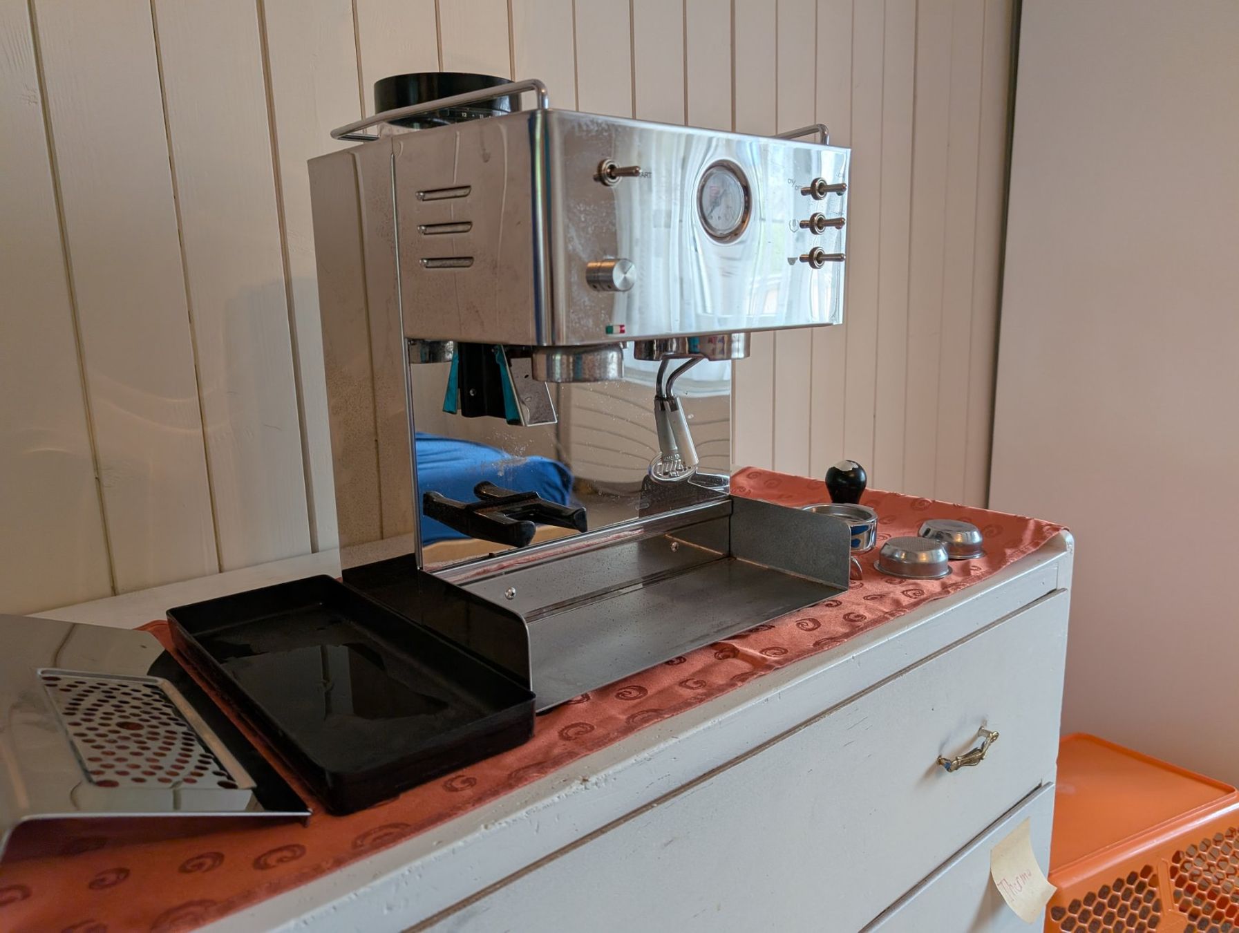Macchine per caffè & Macchine per espresso: Quick Mill Pegaso Siebträgermaschine Espressomaschine – Usato da Eichberg venduto da Arac1 3