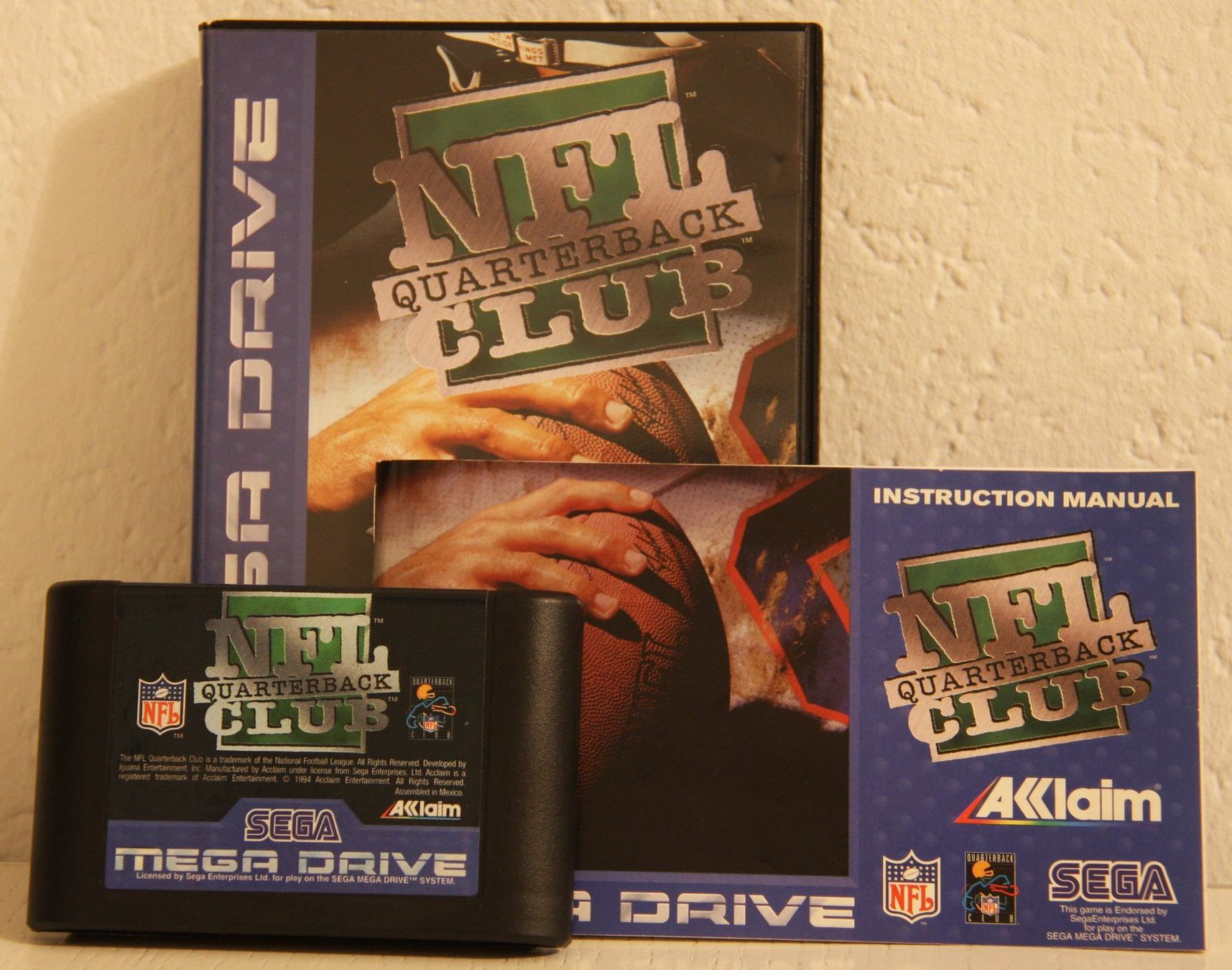 Giochi: Sega Mega Drive NFL Quarterback Club – Usato da Fisibach venduto da Retrogames24 2
