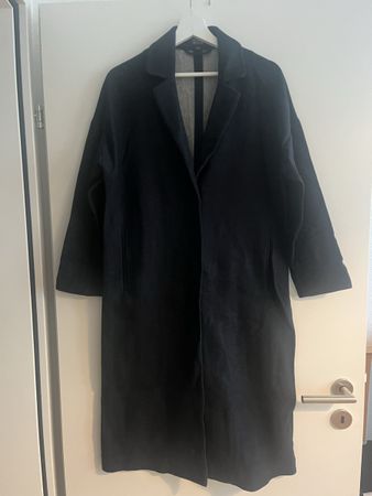 Topshop Mantel Gr. 36/S, dunkelblau, Frühlingsmantel