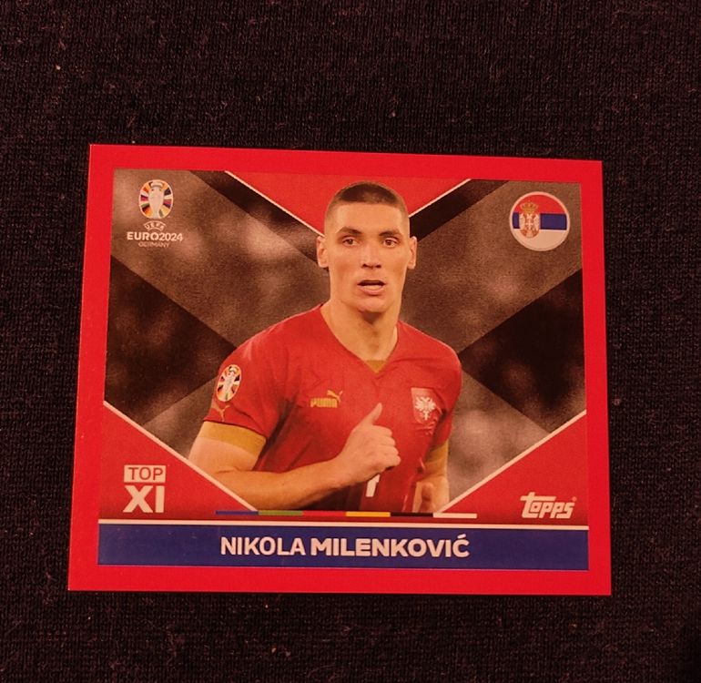 topps UEFA EURO 2024 (SRB TOP 1) Kaufen auf Ricardo