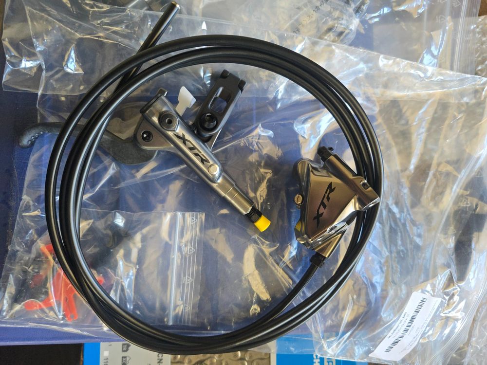 Levier De Frein Avant Droit Shimano XTR M9100 - 2 Doigts, Hydraulique, I-BLM9100R - Neuf