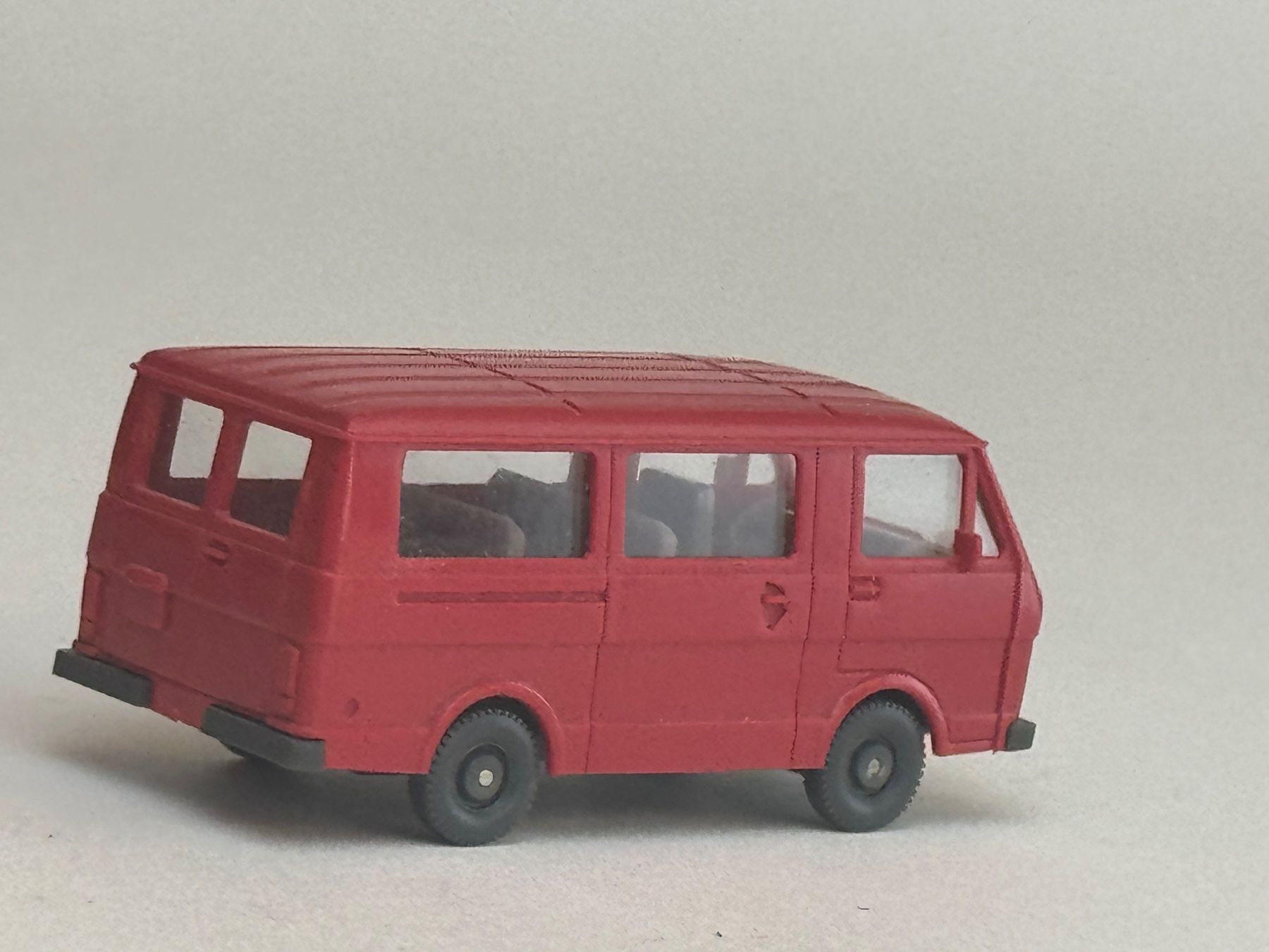 Wiking Modellini d'auto: HR--Wiking VW LT Bus rot – Usato da Elm venduto da Wikmtz 1