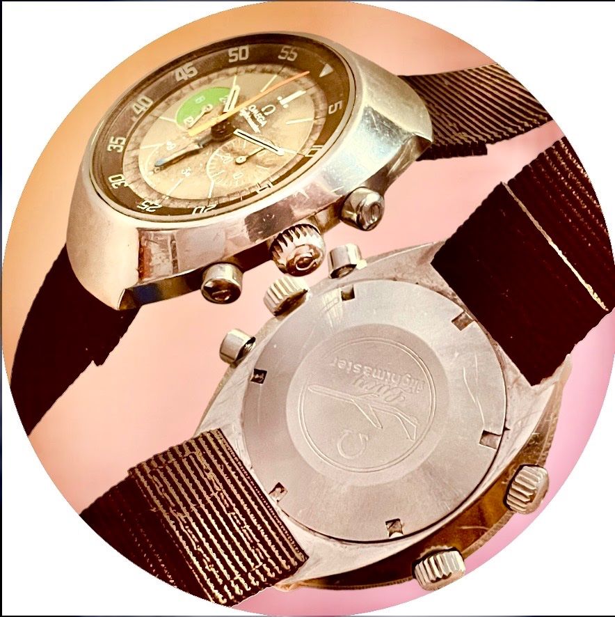 Omega Orologi: Omega Swiss Vintage  Chronograph – Usato da lyss venduto da Uhrenparadies 5