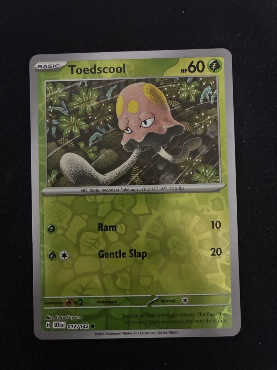 Pokémon Sammelbilder & Trading cards: POKEMON CARDS STELLAR CROWN REVERSE # 17 – Neu (gemäss Beschreibung) aus Taverne von YOHISTORE