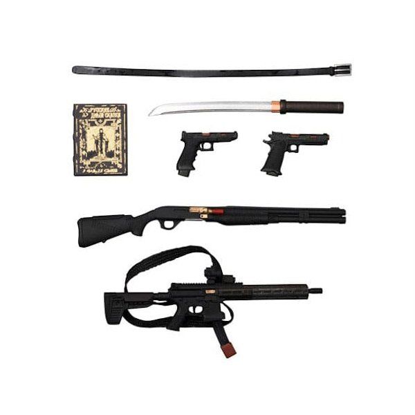 Medicom Toy Statuette: John Wick: Parabellum Chapter 3 - MAFEX Actionfigur - 16 cm – Nuovo e nell'imballaggio originale da Zofingen venduto da ActionSpielzeug 9