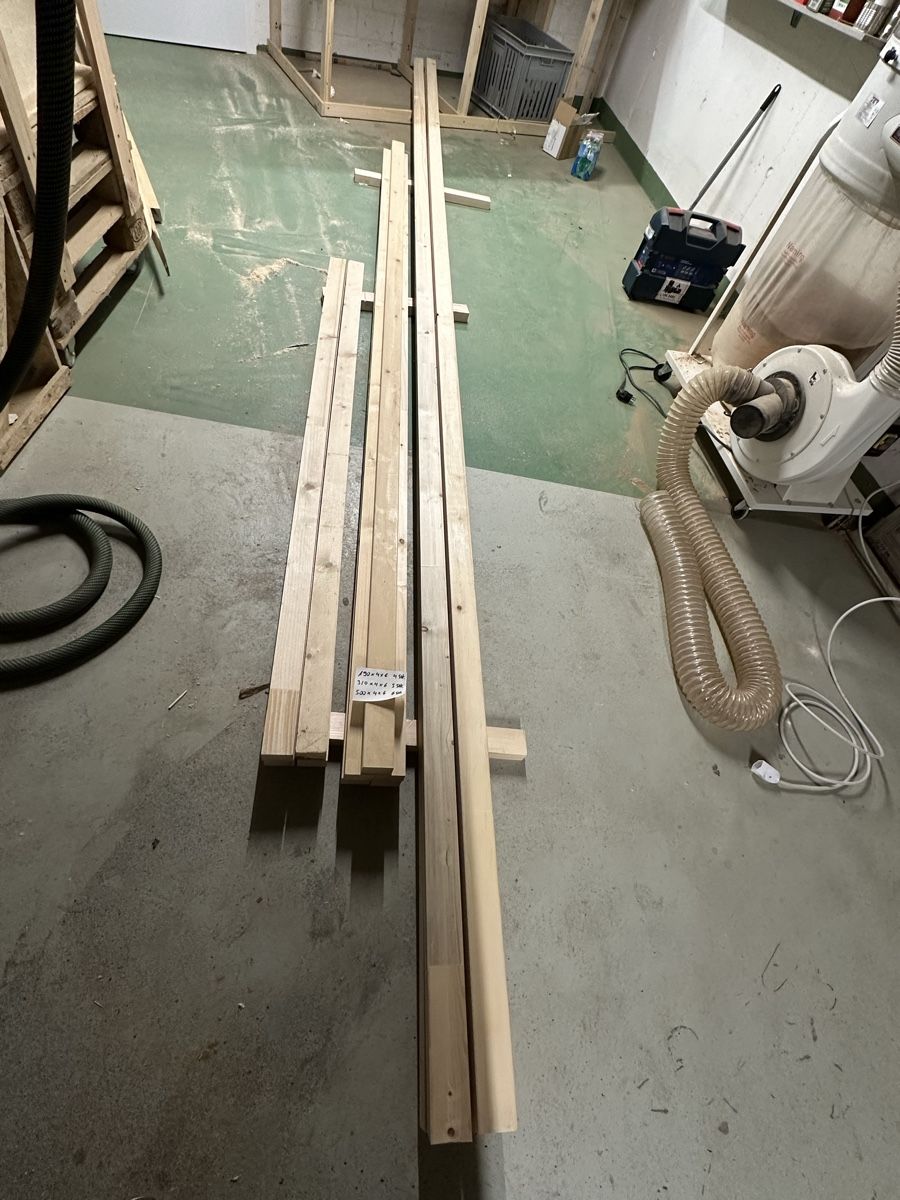 Holzartikel: Lot Doppellatten – Gebraucht aus Pieterlen von sanyol66 1