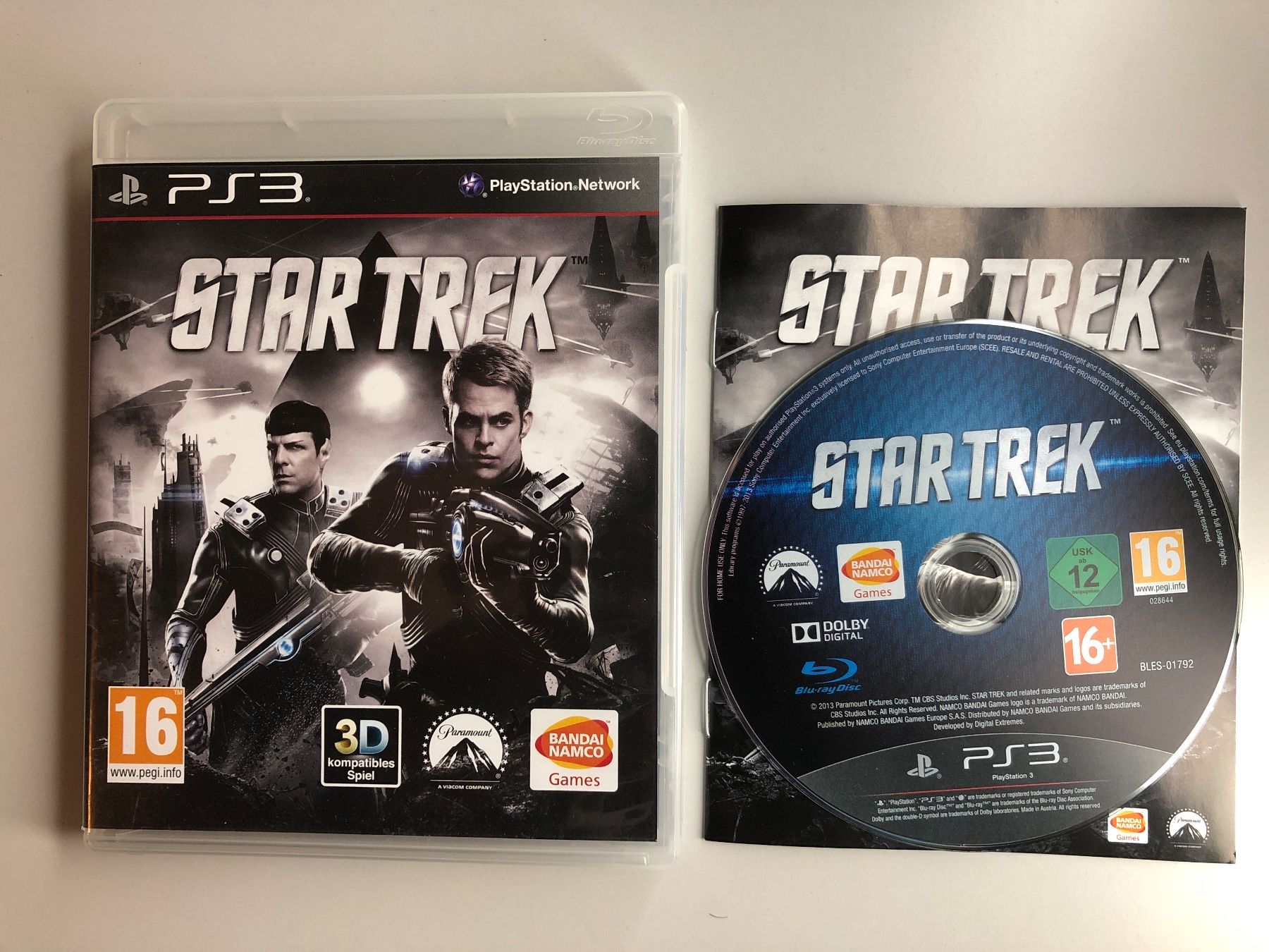 Sony Jeux: Star Trek - PS3 – D'occasion à St.gallen par taduz