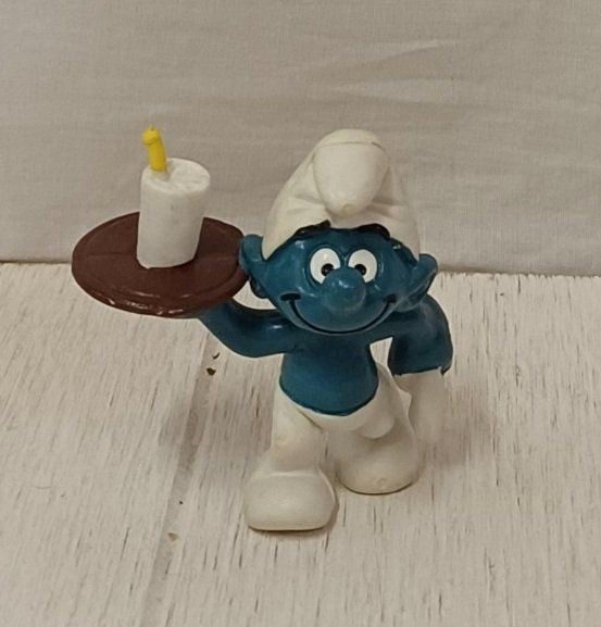 Schleich Statuette: Schlümpfe-Set Musik & Küche – Usato da Wettingen venduto da isa_xx8y 3