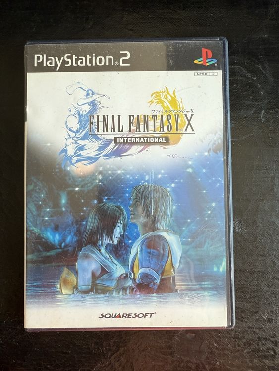 Final Fantasy X fête ses vingt ans