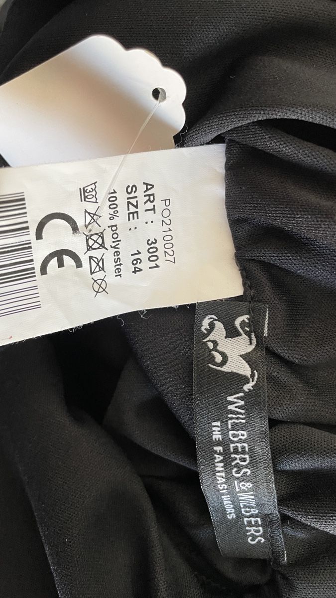 Kostüme: Sensemann Kleid, Gr. 164, Halloweenkostüm – Neu (gemäss Beschreibung) aus Neuenkirch von balani 2