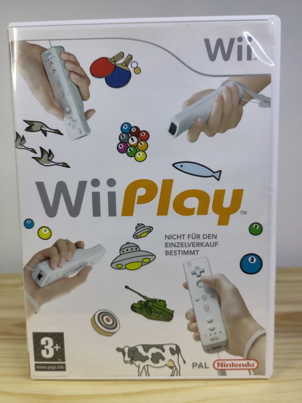 Giochi: Wii Play Nintendo Wii PAL CIB – Usato da Zug venduto da RepTCG