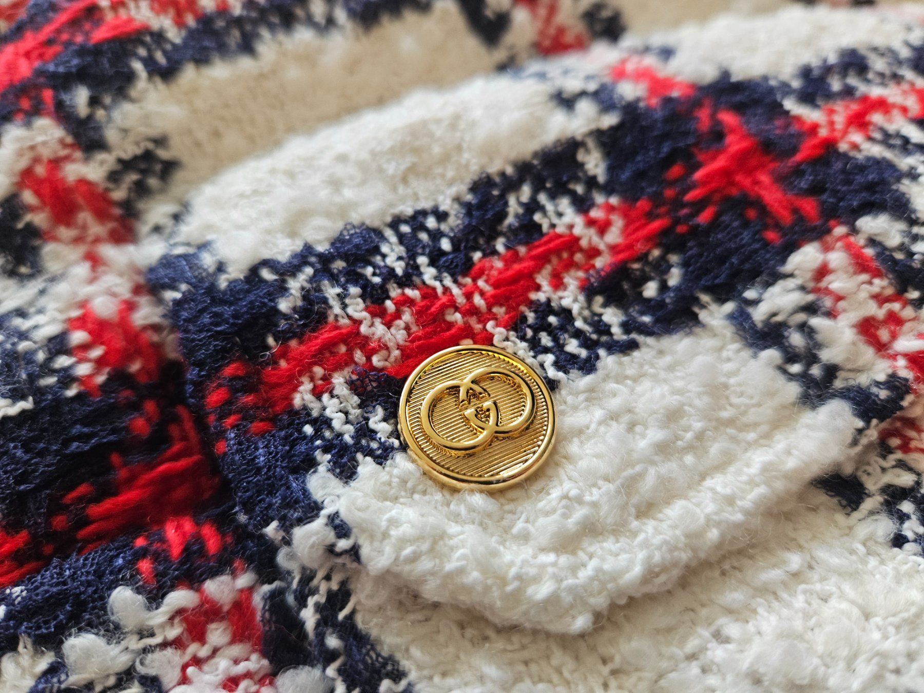 Gucci Giacche: Gucci Tweedjacke 38 – Nuovo (secondo la descrizione) da Luzern venduto da schuhparadies159 4