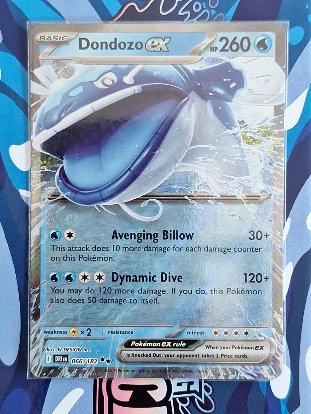 Pokémon Carte collezionabili: Dondozo ex - #14 – Usato da Altstätten SG venduto da GGsGameshop