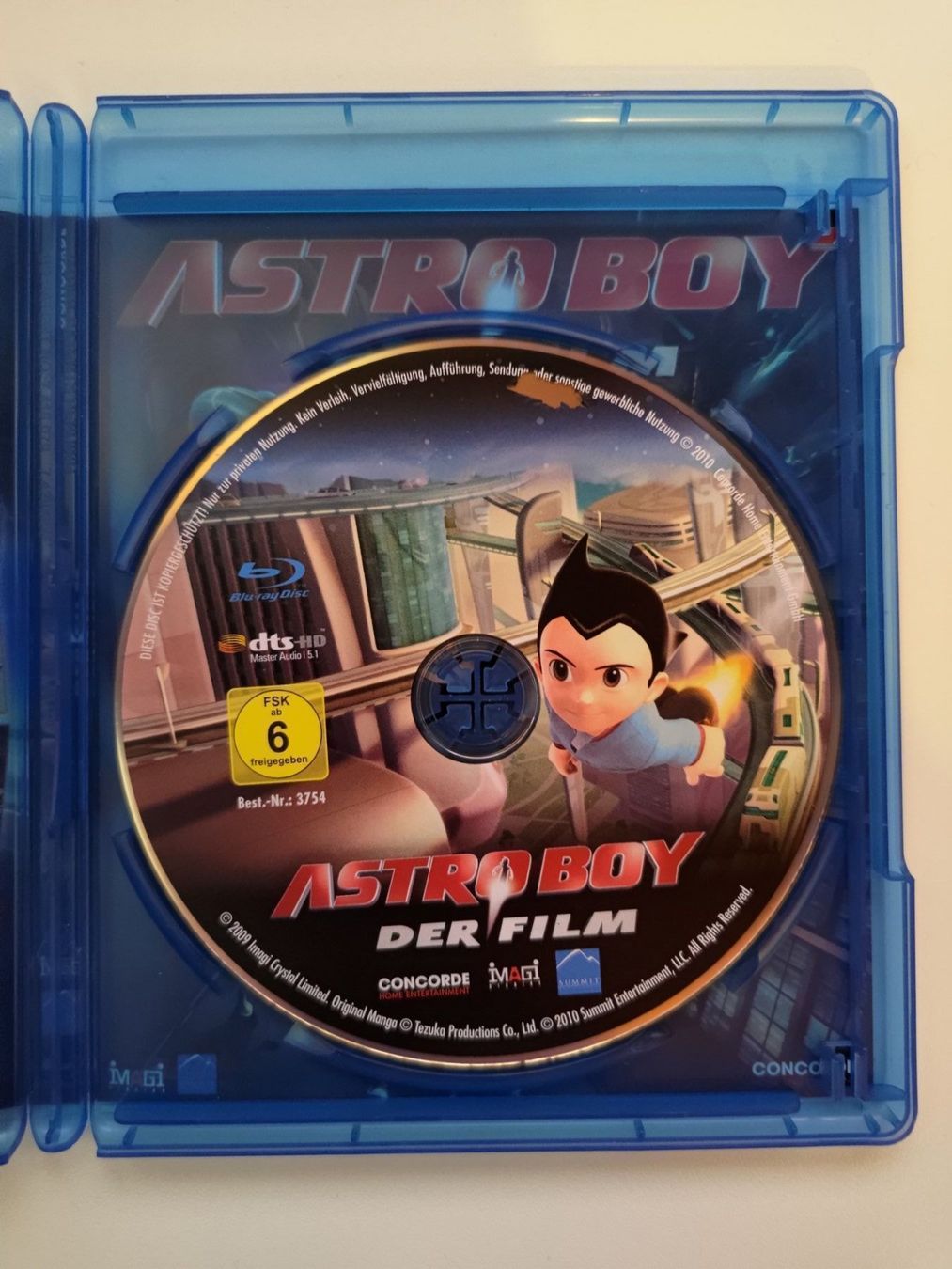 Tutti i DVDs: Astro Boy - Der Film – Usato da Liestal venduto da Kratzilla 1