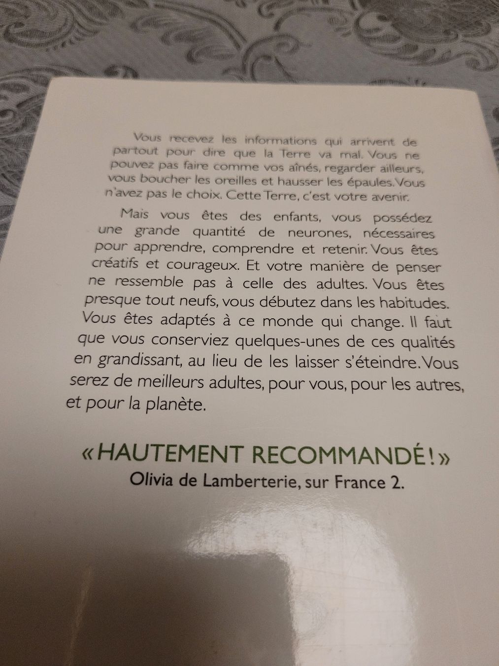 Bücher: Ne change jamais! livre – Neu (gemäss Beschreibung) aus Biel/Bienne von Aare5 1