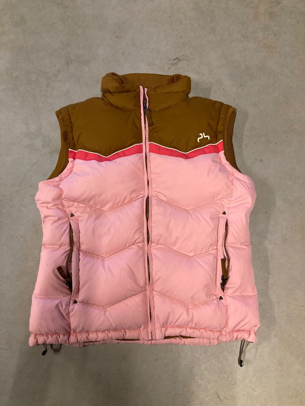 Gilets: Powderhorn Daunenweste, Grösse S – D'occasion à Tumegl/Tomils par meloni12