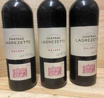 3 Flaschen Lagrezette / Domaine Lagrezette