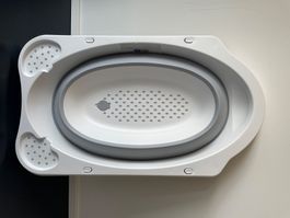 Praktische, faltbare Babybadewanne für Newborns & Babys