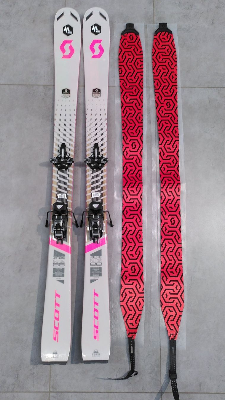 Scott Sci: Skitourenset Scott Superguide 88 144cm – Nuovo e nell'imballaggio originale da Scuol venduto da Marco-Sport-Scuol