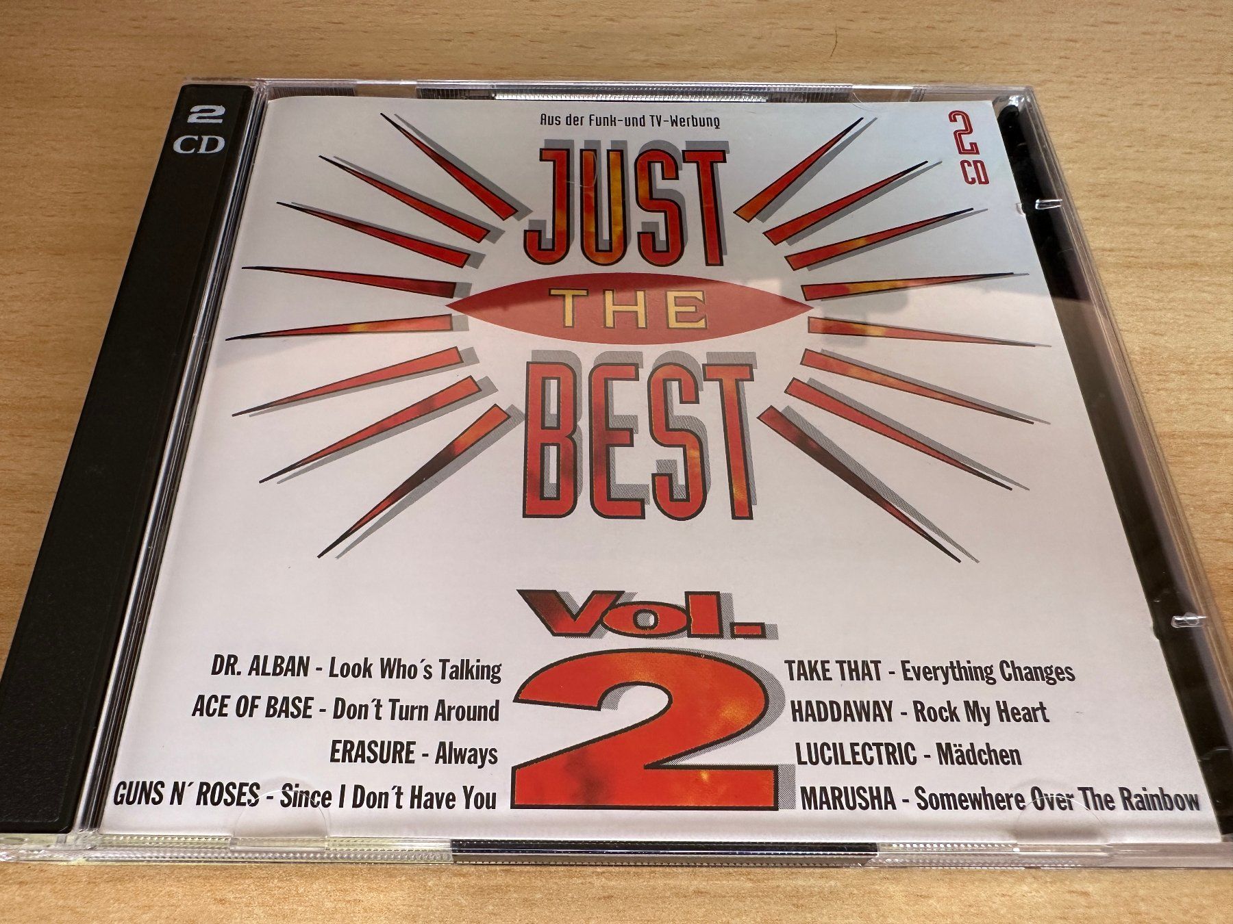 CDs: Various – Just The Best Vol. 2 - 2 CD – Gebraucht aus Rikon im Tösstal von Alpenmutz