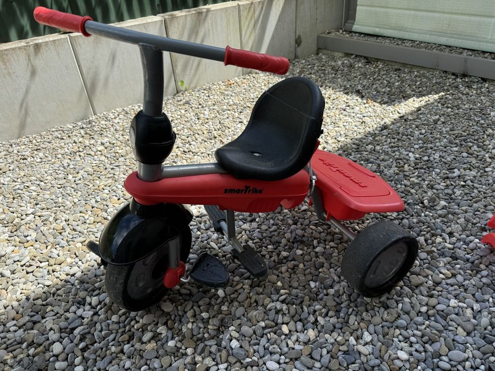 Smart Trike Carnival 3-in-1 Dreirad - Touch Lenkung Für Kinder