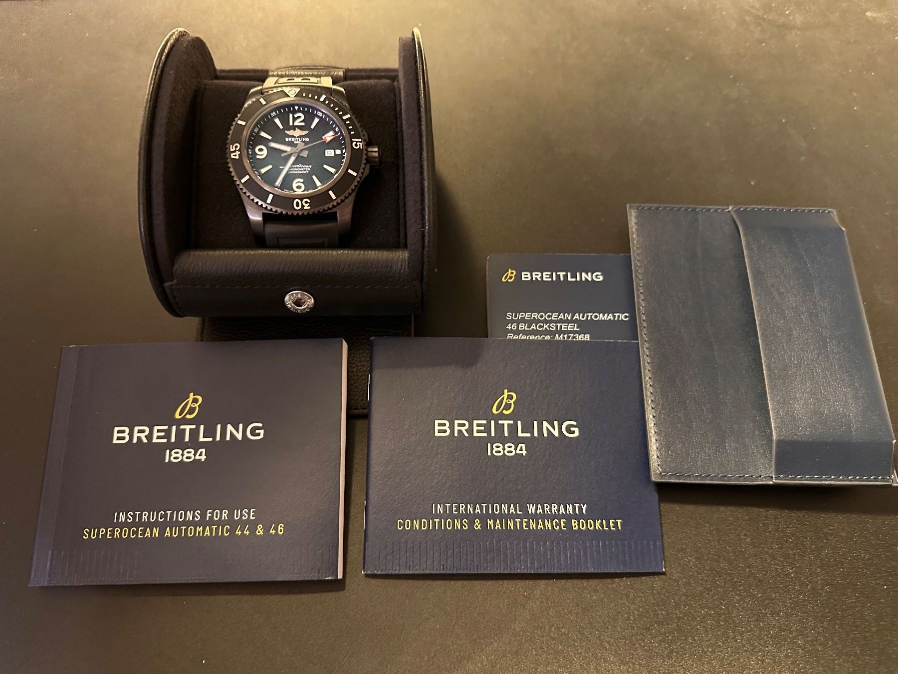 Breitling Orologi: Breitling Superocean Black 46 M17368 – Usato da Tafers venduto da fredcardo 7